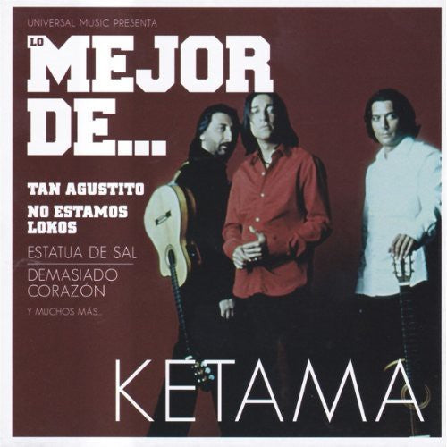 the album cover for Ketama - Lo Mejor de Ketama
