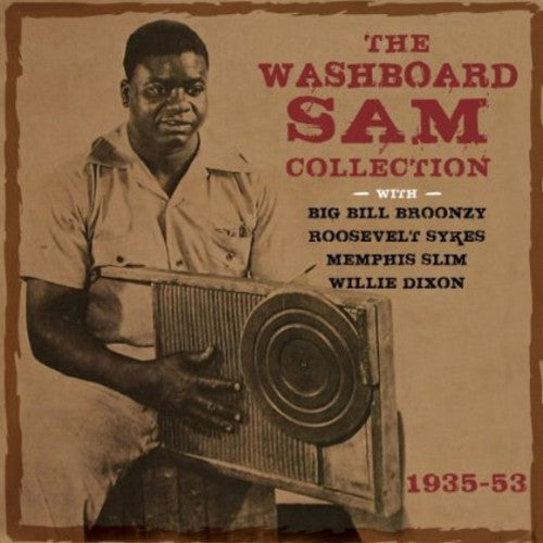the album cover for Washboard Sam - Sam Washboard-Collection: 1