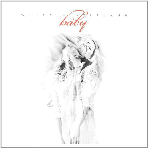 the album cover for White Hinterland - Baby