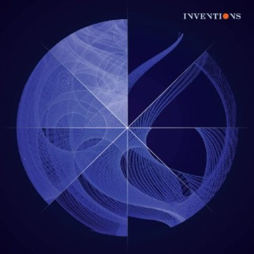 the album cover for Inventions - Inventions