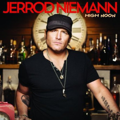the album cover for Jerrod Niemann - High Noon
