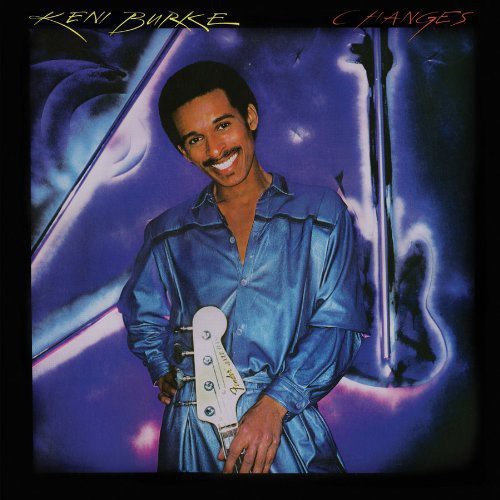 the album cover for Keni Burke - Changes (Expanded Edition)