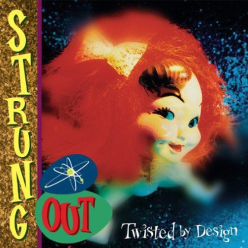 the album cover for Strung Out - Twisted By Design