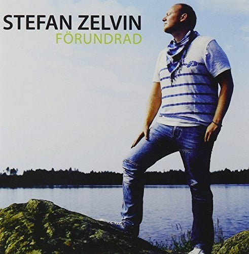 the album cover for Stefan Zelvin - Forundrad