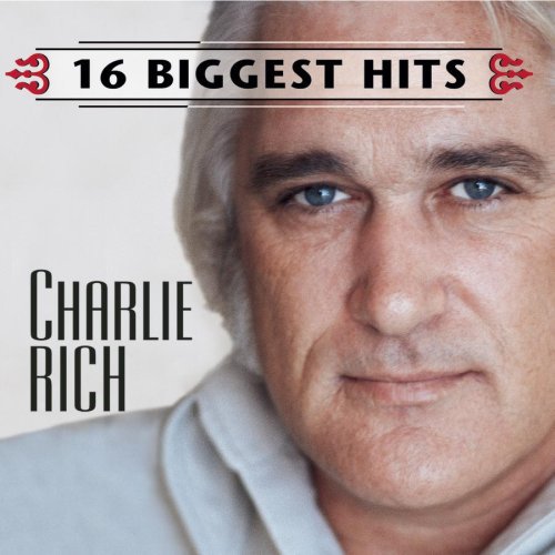 the album cover for Charlie Rich - 16 Biggest Hits