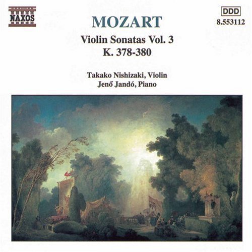 the album cover for JenÅ‘ JandÃ³ - Violin Sonatas 3