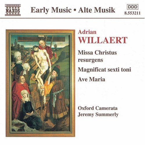 the album cover for Jeremy Summerly - Missa Christus Resurgens / Magnificat Sexti Toni