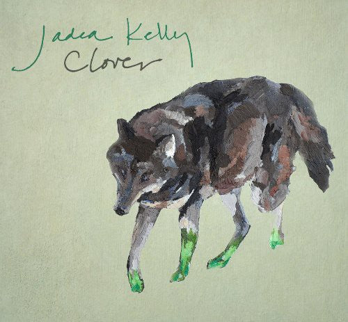 the album cover for Jadea Kelly - Clover
