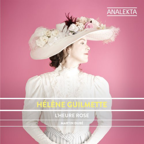 the album cover for Guilmette - Lheure Rose