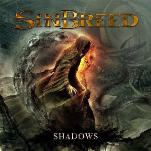 the album cover for Sinbreed - Shadows