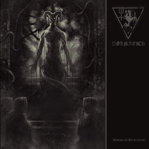 the album cover for Wormreich - Wormcult Revelations