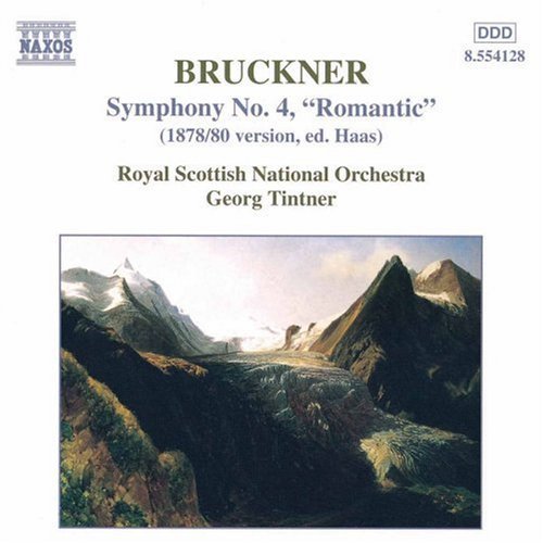 the album cover for Reznicek/Humperdinck/Schreker/ - Symphony 4 Romantic