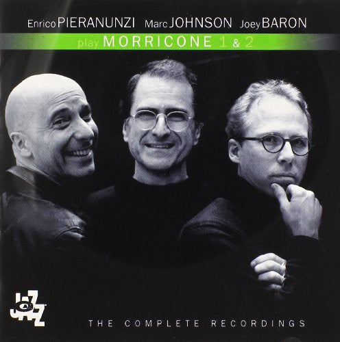 the album cover for Enrico Pieranunzi ,Johnson,Marc & Baro - Play Morricone 1 & 2: The Complete Recordings