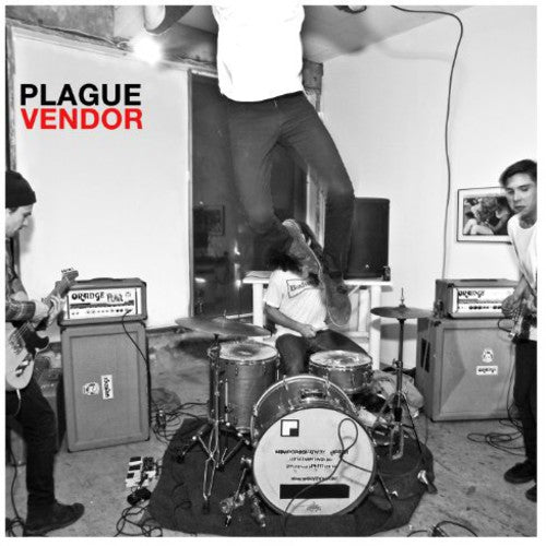 the album cover for Plague Vendor - Free to Eat