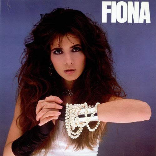 the album cover for Fiona - Fiona