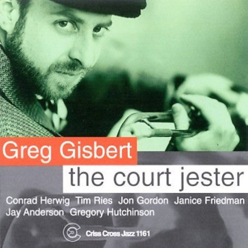 the album cover for Greg Gisbert - Court Jester