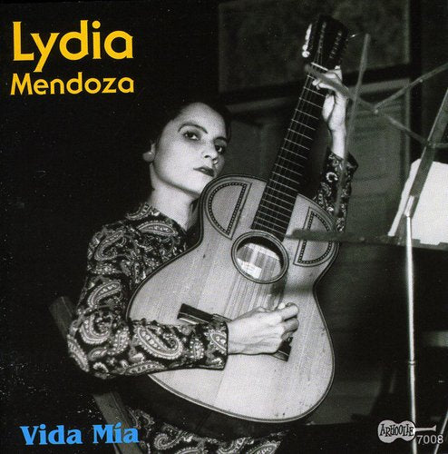 the album cover for Lydia Mendoza - Vida Mia
