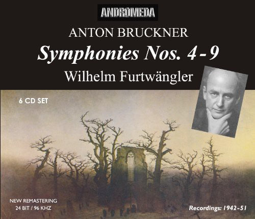 the album cover for Bruckner / Furtwangler / Berliner Philharmoniker - Symphonies 4-9