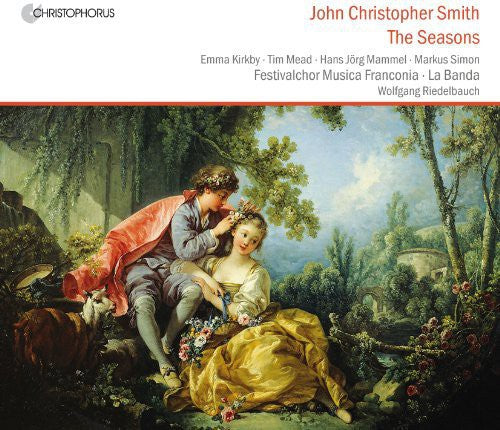the album cover for Wolfgang Riedelbauch - Seasons
