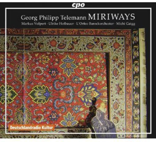 the album cover for Michi Gaigg - Miriways
