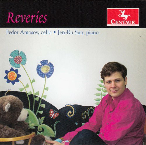the album cover for Davydov / Proklofiev / Tchaikovsky / Dvorak - Reveries