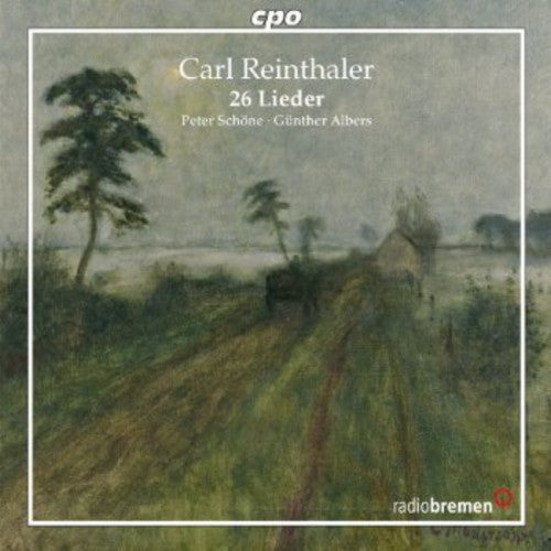 the album cover for Peter Schone - Lieder