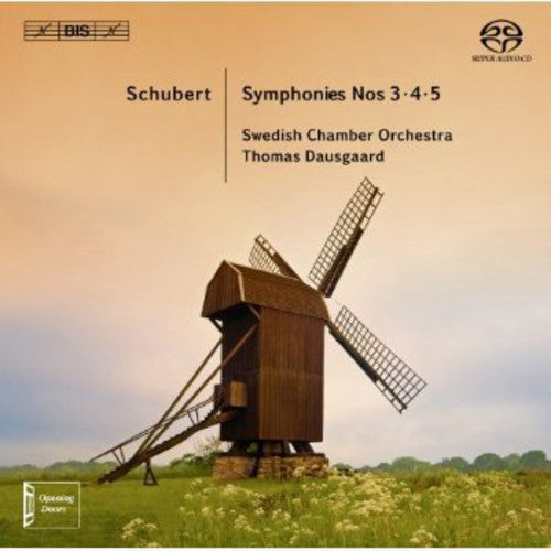 the album cover for Orebro Chamber Orchestra - Symphonies Nos. 3-5