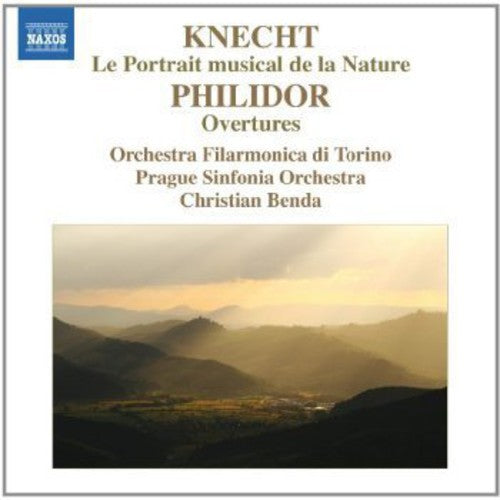 the album cover for Torino Philharmonic Orchestra - Portrait Musical de la Nature / Overtures