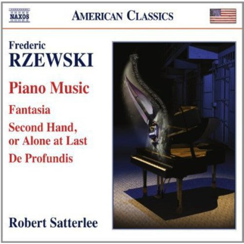 the album cover for Robert Satterlee - Piano Music: Fantasia / Second Hand Alone at Last