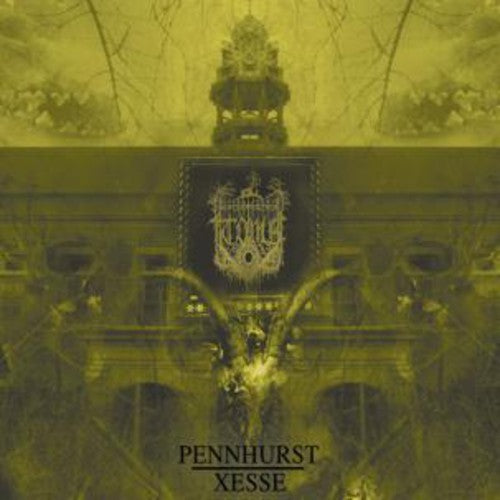 the album cover for Tomb - Pennhurst / Xesse