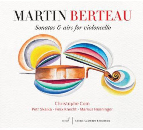 the album cover for Christophe Coin - Sonatas & Airs for Violoncello