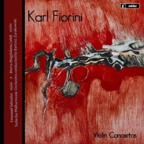 the album cover for Fiorini / Sudecka Philharmonic Orch / Zurakowski - Violin Concertos