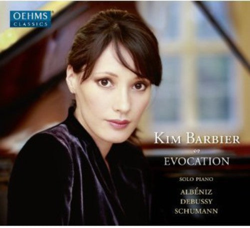the album cover for Kim Barbier - Evocations