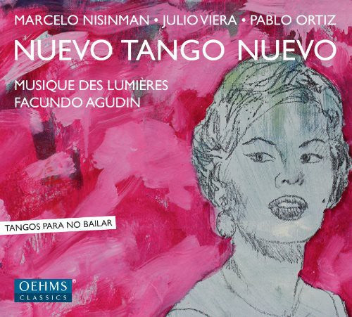 the album cover for Facundo Agudin - Nuevo Tango Nuevo