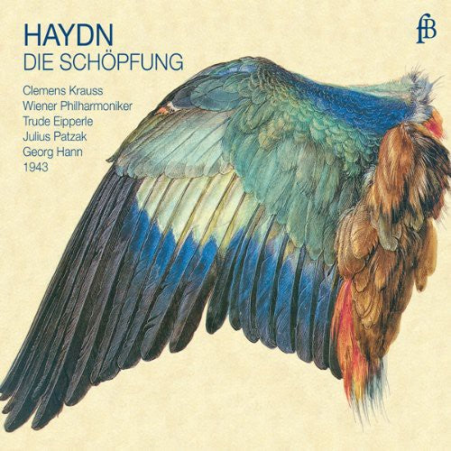 the album cover for Clemens Krauss - Die Schopfung (The Creation)