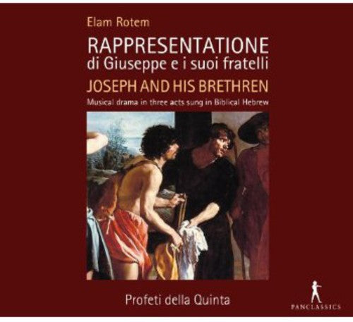 the album cover for Elam Rotem - Rappresentatione Di Giuseppe E I Suoi Fratelli