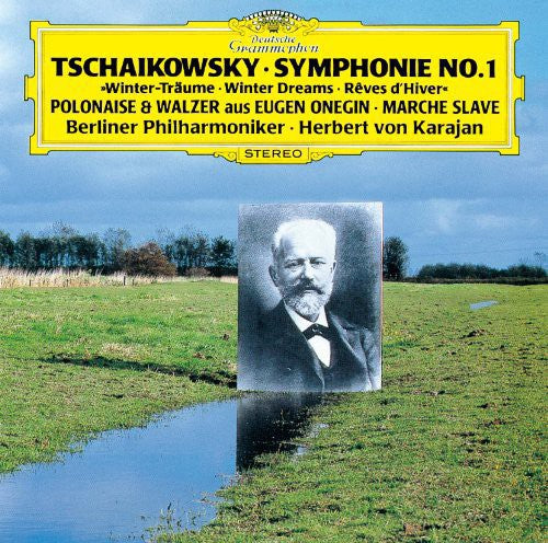 the album cover for Von Herbert Karajan - Tchaikovsky: Symphony No.1.