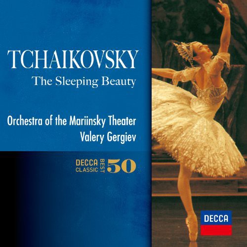 the album cover for Valery Gergiev - Tchaikovsky the Sleeping Beauty