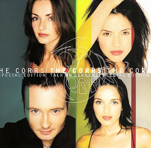 the album cover for The Corrs - Talk On Corners (special Ed)