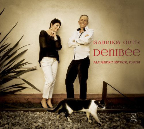 the album cover for Alejandro Escuer - Denibee