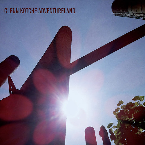 the album cover for Glenn Kotche - Adventureland