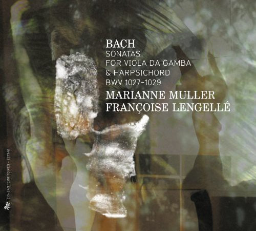 the album cover for J Bach S / Muller / Lengelle - Sonatas for Viola Da Gamba & Harpsichord