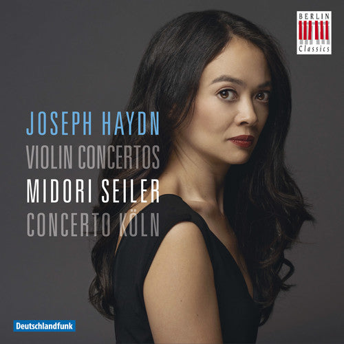 the album cover for Midori Seiler Concerto - Haydn: Violin Concertos
