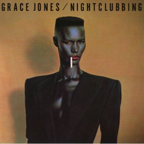 the album cover for Grace Jones - Nightclubbing