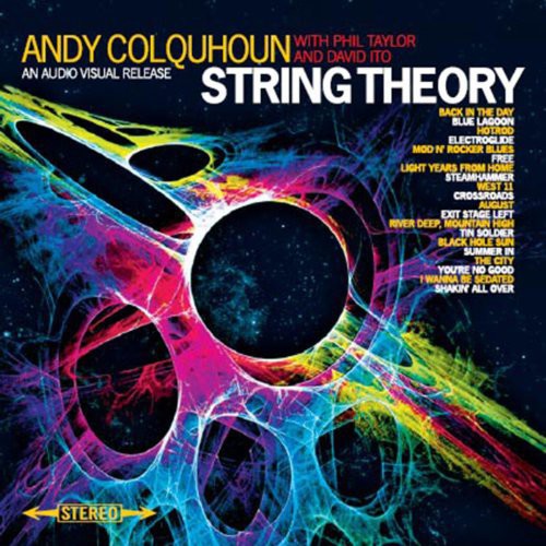 the album cover for Andy Colquhoun - String Theory