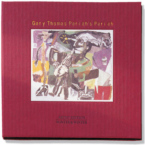 the album cover for Gary Thomas Quartet - Pariah's Pariah