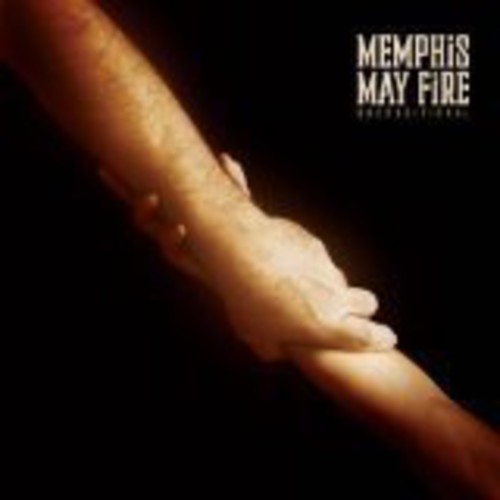the album cover for Memphis May Fire - UNCONDITIONAL  /  MEMPHIS MAY FIRE