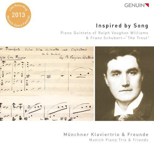 the album cover for Munich Piano Trio - Inspired By Song