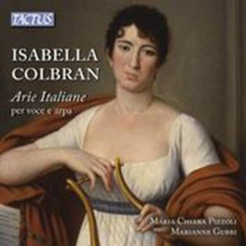 the album cover for Colbra - Italian Arias for Voice