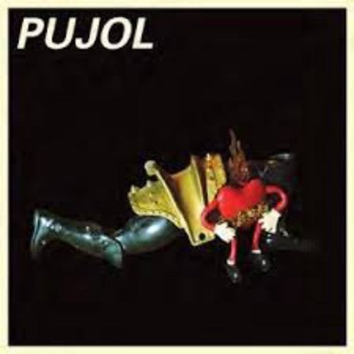 the album cover for PUJOL - Circles [Vinyl Single]
